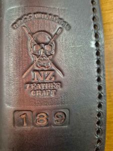 Products: Kowhai Forge Leather Sheath