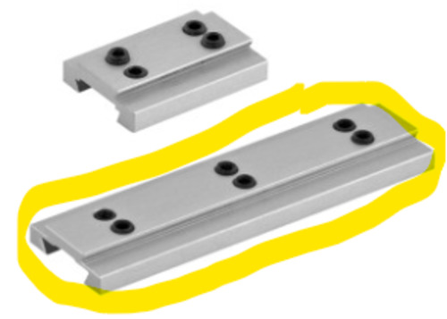 Products: Block 4 Rear Only