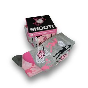 Products: Netball Bamboo Socks Gift Set