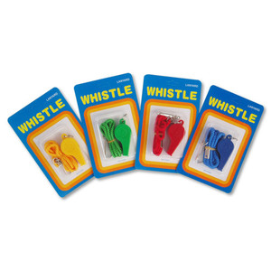 Plastic whistle
