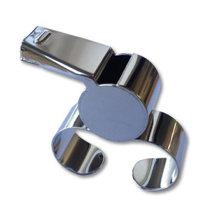 Products: Whistle - Steel Finger Grip
