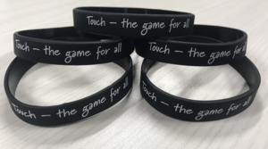 Touch The Game For All Wristband