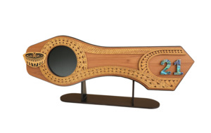 Polynesian Kava bowl 21st & Celebration Key (WS)