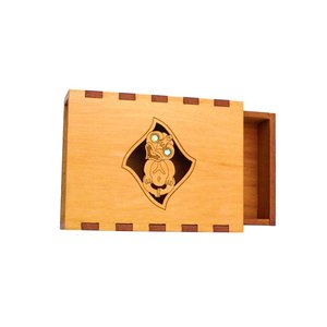 Tiki Business Card Box