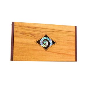 Paua Koru Trinket Box