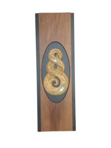 Wall Hangings: Twist Wall Art Panel