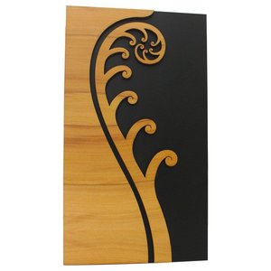 Wall Hangings: Koru Rimu Wall Art