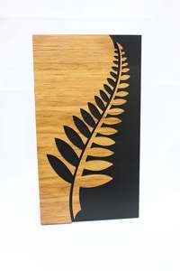 Wall Hangings: Fern Rimu Wall Art