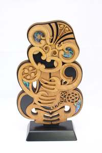 Freestanding: Large Standing Tiki