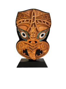 Large Standing Wheku