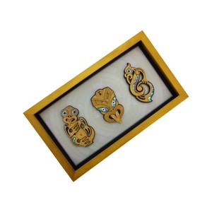 Small Triple Framed Artwork