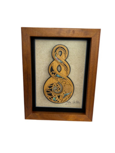 Framed Artworks: Large Framed Twist