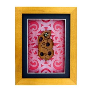 Carved Manaia Frame