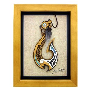 Framed Artworks: Large Framed Hook