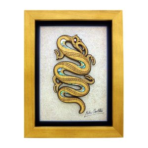 Large Framed Eel