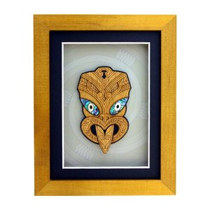 Framed Artworks: Small Framed Wheku