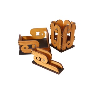 Deskware: Rimu Desk Set