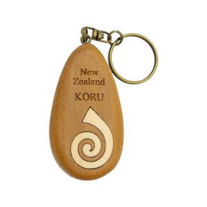 Keychains: Koru Keychain
