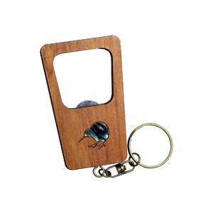 Keychains: Kiwi Keychain Bottle Opener