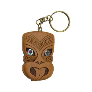 Keychains: Carved Wheku Keychain