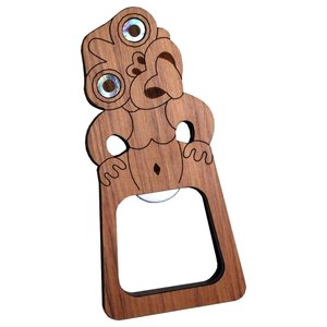 Tiki Magnet Bottle Opener