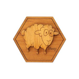 Magnets: Sheep Magnet