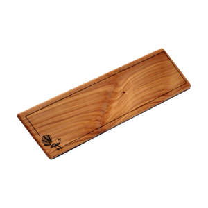 Large Macrocarpa Wooden Serving Platter