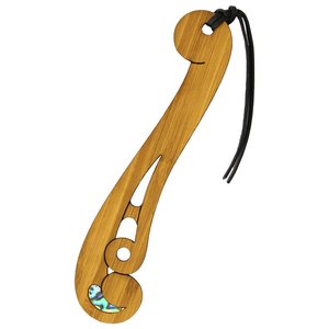 Bookmarks: Shaped Koru