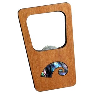 For Entertainment: Koru Magnet Bottle Opener (WS)