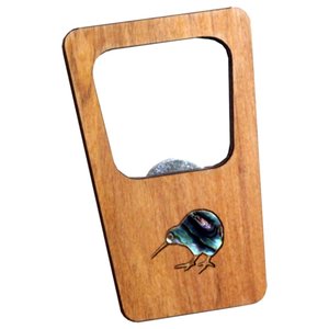 Kiwi Magnet Bottle Opener (WS)