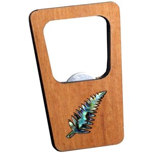 Fern Magnet Bottle Opener (WS)