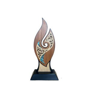 Ws Quick Form: Large Award Flame (WS)