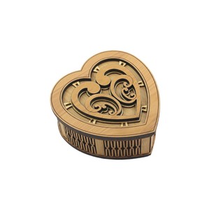 Koru Heart Keepsake Box (WS)