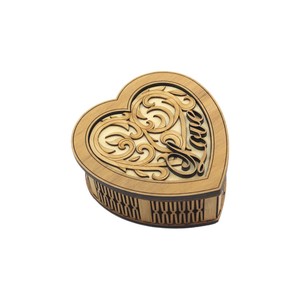 Floral Love Keepsake Box (WS)