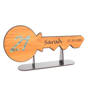 Plain Rimu Celebration & 21st Key (WS)