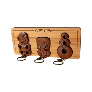 Carved Key Rack (WS)