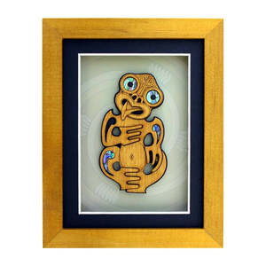 Small Framed Tiki (WS)