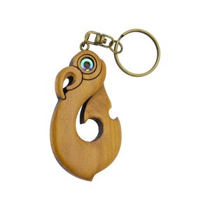 Carved Hook Keychain (WS)