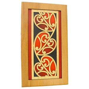 Wall Art Coloured Heart (WS)