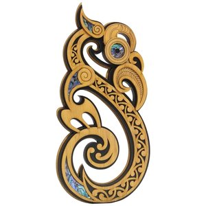 Hanging Manaia Artwork (WS)