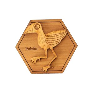 Pukeko Magnet (WS)