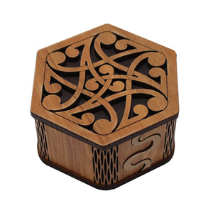 Koru Hexagonal Box (WS)