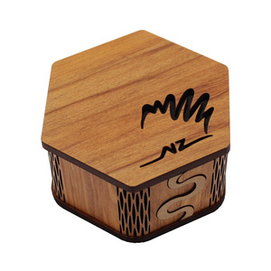 Kiwi Hexagonal Box (WS)