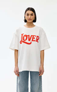 Kinney: Kinney Lover Tee - White