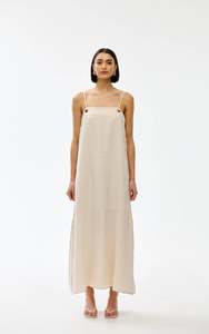Kinney: Kinney Cali Dress - Stone