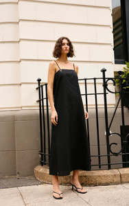 Kinney: Kinney Cali Dress - Black