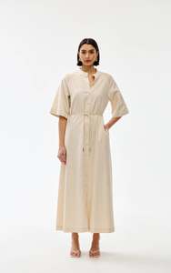 Kinney Gigi Dress - Stone