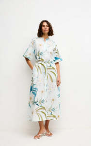 Kinney Gigi Dress - Portofino