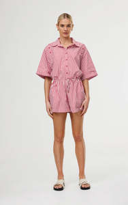 Kinney Lucia Playsuit - Fiesta Stripe