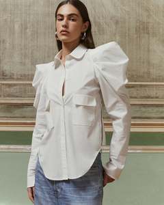 Mes Demoiselles Song Shirt - Ivory